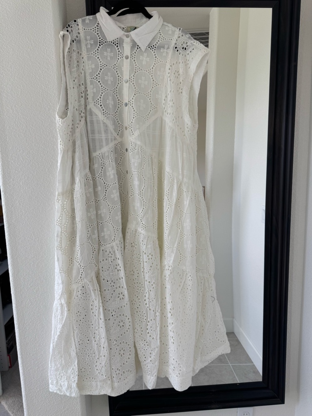 NWT Jaded Gypsy “New Beginnings” Dress – Boho Maxi, Flowy, Size L/XL